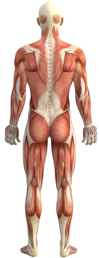 Back Muscle Injury Diagram